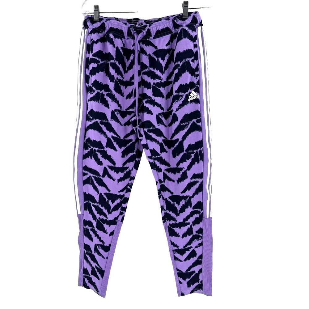 Adidas Tiro Suit Up Track Suit Women's Large Violet Fusion Activewear Athleisure - Picture 8 of 14